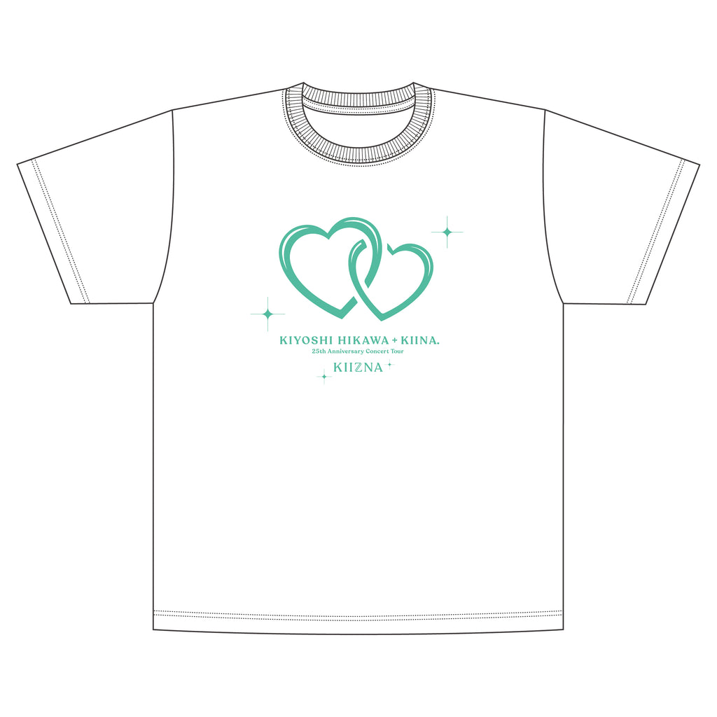 氷川きよし KIINA. Tシャツ L 新品未開封 KIINA.デザインTシャツ – KIYOSHI HIKAWA KIINA. Official Store