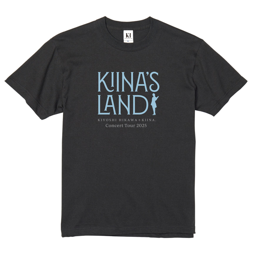 KIINA’S LAND Tシャツ/黒