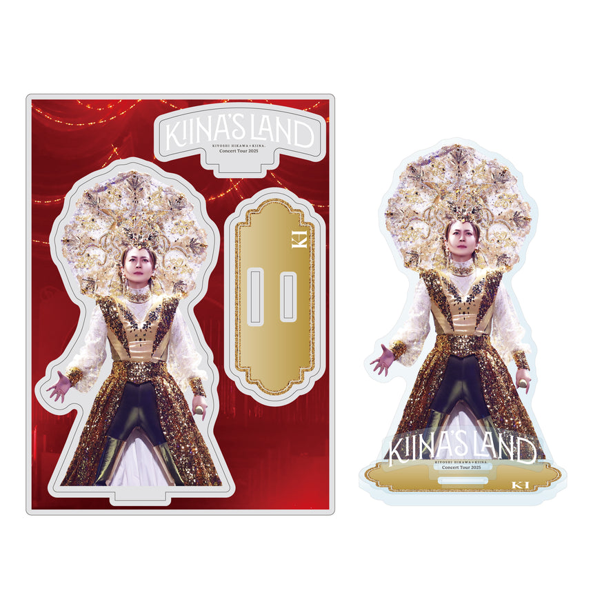 Acrylic stand -Golden KIINA.ver-
