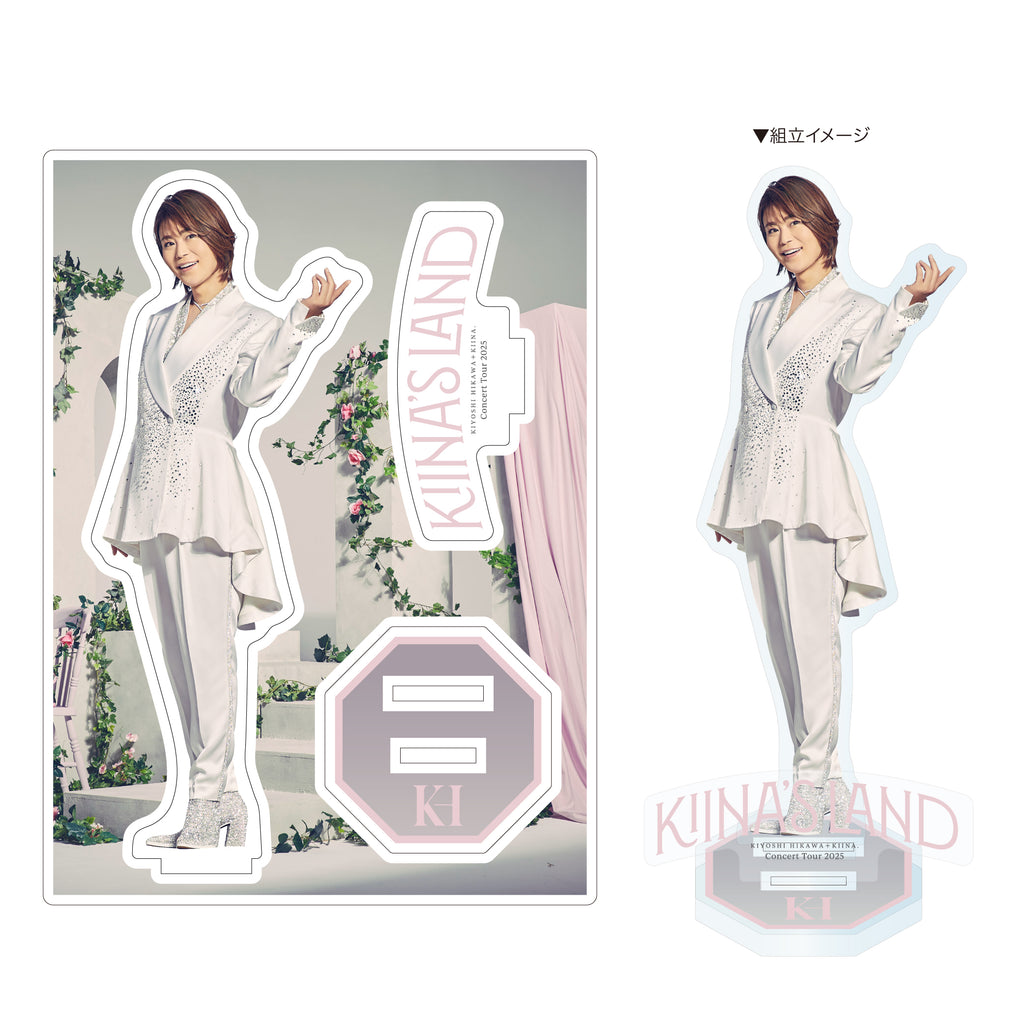 kiri アクリルスタンド KH2025_kiina_EC_acrylstand_102