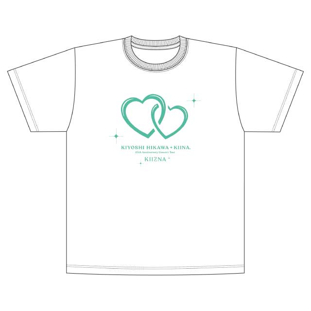 [test]KIINA.デザインＴシャツ
