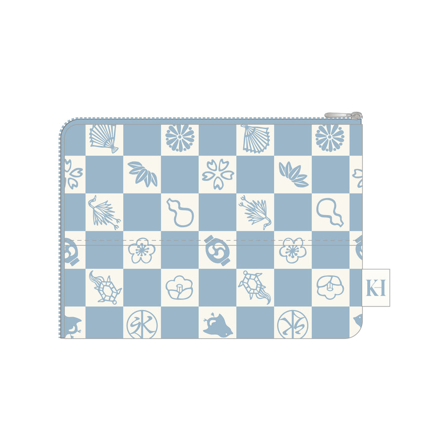 氷川寿柄ティッシュポーチ